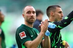 Eriksen trở thành cầu thủ tự do