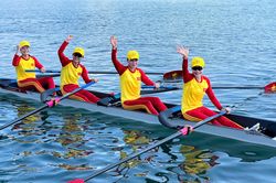 Rowing giành thêm huy chương cho Việt Nam ở ASIAD 20