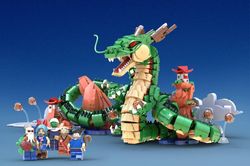 LEGO đang phát triển mô hình 'Bảy viên ngọc rồng'