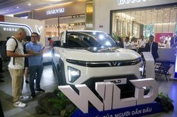 Ngắm bán tải REEV VinFast VF Wild bản tiền thương mại