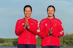 Rowing Việt Nam bội thu huy chương tại ASIAD 20
