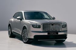 Bentley Torcal - SUV thuần điện mở ra chương mới của Bentley