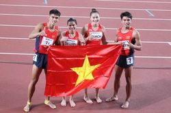 Huy chương ASIAD 20 đầu tiên của điền kinh Việt Nam
