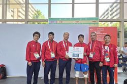 Đinh Văn Tâm tiếc nuối vì 'lỡ hẹn' với tấm HCV ASIAD 2026