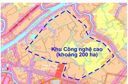 Hơn 5.000 tỉ đồng đầu tư Khu Công nghệ cao Cần Thơ