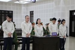 5 bị cáo trong vụ GFDI cùng lĩnh án tù chung thân