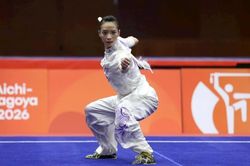 Việt Nam đoạt năm Huy chương đồng, đội tuyển wushu thi đấu nổi bật