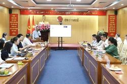 Cục Thuế tập huấn kỹ năng thuyết trình phục vụ đợt làm việc với Diễn đàn Toàn cầu