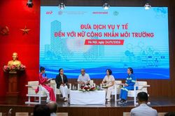 Cải thiện tiếp cận dịch vụ y tế toàn diện cho nữ công nhân môi trường