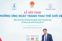 Chủ động tránh thai để bảo vệ sức khỏe sinh sản, nâng cao chất lượng dân số