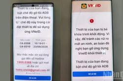 Rà soát thông tin thuê bao để tránh khóa tài khoản VNeID từ ngày 28/9/2026