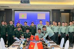 Tăng cường hợp tác, giữ vững an ninh trật tự xã hội trên biên giới