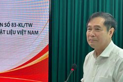 Phát triển nhanh, bền vững ngành công nghiệp vật liệu
