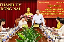Đồng Nai và Lào Cai tăng cường hợp tác thực chất