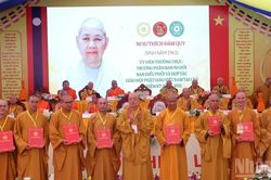 Tổng kết công tác Phật sự Ban Điều phối và Hợp tác Phật giáo Việt Nam tại Lào nhiệm kỳ 2022-2027