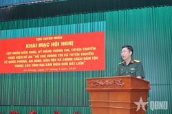 Cục Tuyên huấn (Tổng cục Chính trị): Tập huấn kiến thức, kỹ năng thông tin và tuyên truyền thực hiện Đề án 1219