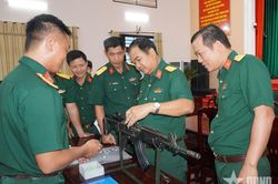 Sư đoàn 5 (Quân khu 7): Đưa sáng kiến vào thực tiễn huấn luyện
