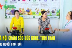 H&agrave; Nội chăm s&oacute;c sức khỏe, tinh thần cho người cao tuổi