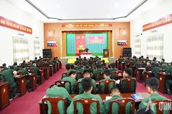 Lữ đoàn Tăng thiết giáp 26 (Quân khu 7) phát huy dân chủ, xây dựng đơn vị vững mạnh toàn diện
