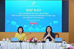 Sôi nổi các hoạt động kỷ niệm 96 năm thành lập Hội Liên hiệp Phụ nữ Việt Nam