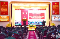 Đảng ủy Quân đoàn 12 quán triệt, cụ thể hóa các nghị quyết, chỉ thị của Bộ Chính trị thành chương trình, kế hoạch hành động