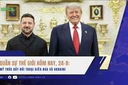 Quân sự thế giới hôm nay, 24-9: Mỹ thúc đẩy đối thoại giữa Nga và Ukraine