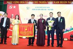 Trường Cao đẳng Lương thực - Thực phẩm kỷ niệm 50 năm ngày thành lập