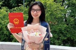 Nữ sinh Logistics nhận học bổng 6 học kỳ: 'Người khác làm được, mình cũng có thể'