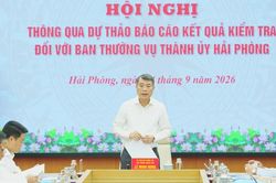 Đánh giá cán bộ phải gắn với vị trí việc làm, năng lực và sản phẩm công việc
