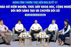 Tháo gỡ điểm nghẽn để khoa học, công nghệ đi vào sản xuất