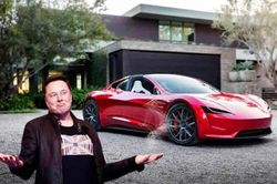 [GALLERY] Tesla Roadster sắp ra mắt sau gần 10 năm, chốt cọc tới 1,3 tỷ đồng