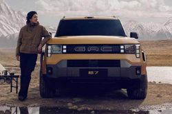 [GALLERY] GAC Yue 7 ra mắt - SUV địa hình chạy 260km 'không uống 1 giọt xăng'