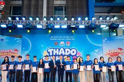 Trường Đại học Thành Đô dành 47 tỷ đồng học bổng Unigo đồng hành cùng tân sinh viên