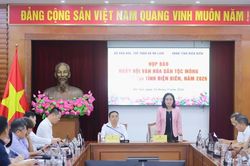 Ngày hội Văn hóa dân tộc Mông lần thứ IV diễn ra tại Điện Biên từ ngày 9-11/10