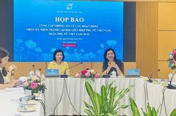 Hội Liên hiệp Phụ nữ Việt Nam tổ chức nhiều hoạt động trọng tâm trong những tháng cuối năm