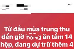 Ăn 70 cái bánh trung thu, phải chạy, đi bộ bao lâu để tiêu hao năng lượng tránh béo phì?