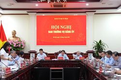 Ban Thường vụ Đảng uỷ Bộ Tư pháp cho ý kiến về nhiều nội dung quan trọng