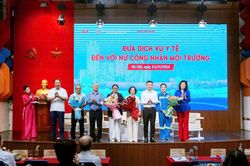Phát động Cuộc thi 'Kể chuyện qua video/ảnh về tiếp cận dịch vụ y tế của nữ công nhân môi trường'