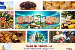 Sắp diễn ra Tuần lễ sản phẩm Việt – Lào