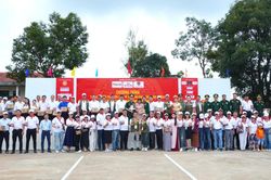 Nhìn lại hành trình Caravan Báo Pháp Luật Việt Nam lần thứ IV: Từ những cung đường đến ánh sáng nơi biên giới