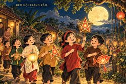 Tết Trung Thu 2026: Trăng đoàn viên, sáng tuổi thơ.