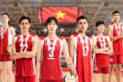 Ấn tượng trang phục Đội tuyển Bóng chuyền Việt Nam tại ASIAD 20