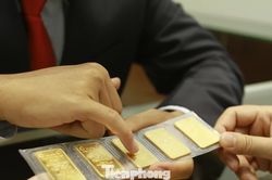 Giá vàng bạc cùng giảm