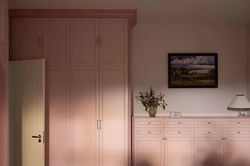 Thay đổi phòng ngủ với sắc hồng mauve