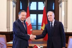 Việt Nam - Canada nâng cấp quan hệ lên Đối tác chiến lược