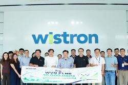 Wistron Infocomm Việt Nam vinh dự đạt giải thưởng 'Nơi làm việc tốt nhất Châu Á 2026'