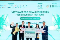 Sinh viên Greenwich Việt Nam giành Quán quân Vietnam ESG Challenge 2026 khu vực phía Bắc
