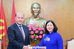 Chuyển tải hình ảnh thế hệ trẻ Việt Nam - Campuchia đoàn kết, tin cậy, hỗ trợ lẫn nhau