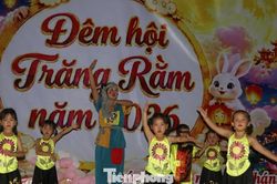 Tết Trung thu ở Làng Nủ