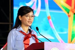 Chăm lo cho thiếu nhi là chăm lo cho tương lai đất nước